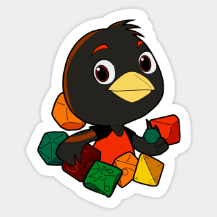 Oriole DM Sticker